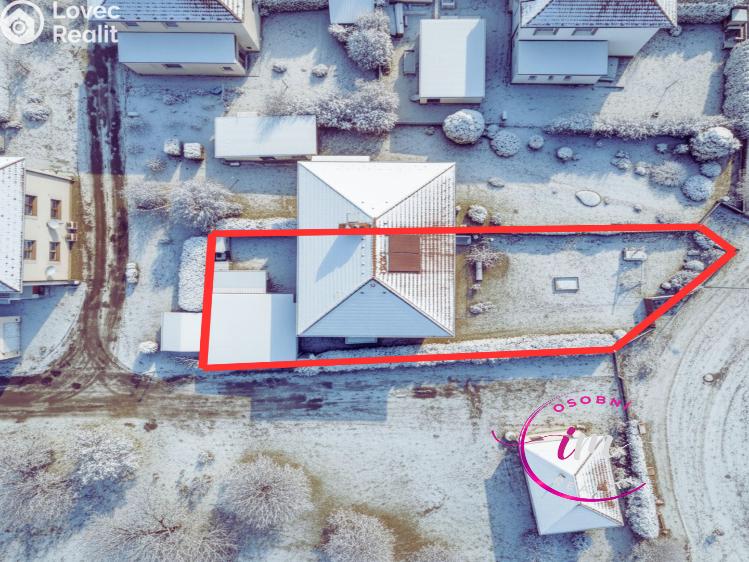 Продаж сімейного будинку Třebíč, Řípovská č. 2