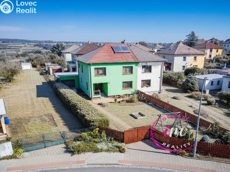 Prodej rodinného domu Třebíč, Řípovská č. 13