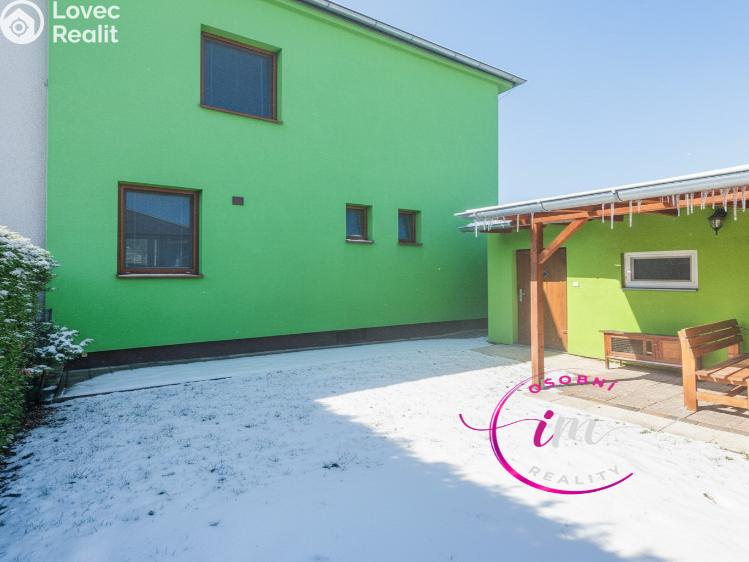 Prodej rodinného domu Třebíč, Řípovská č. 34