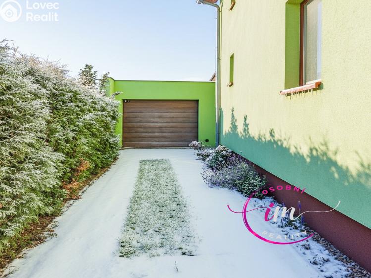 Продажа семейного дома Třebíč, Řípovská č. 26