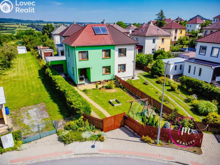 Prodej rodinného domu Třebíč, Řípovská č. 10