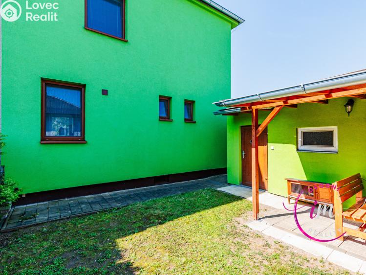 Sale family house Třebíč, Řípovská č. 27