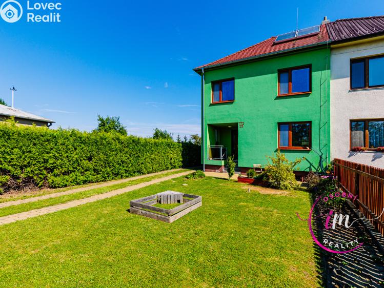 Sale family house Třebíč, Řípovská č. 30