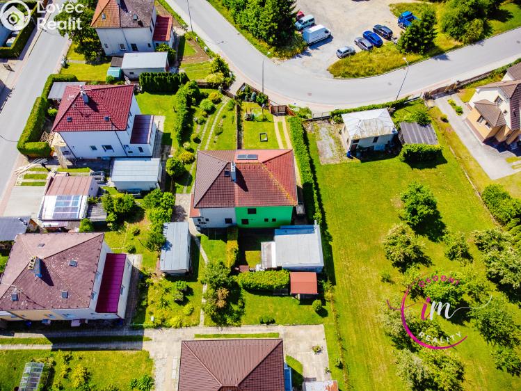 Sale family house Třebíč, Řípovská č. 32