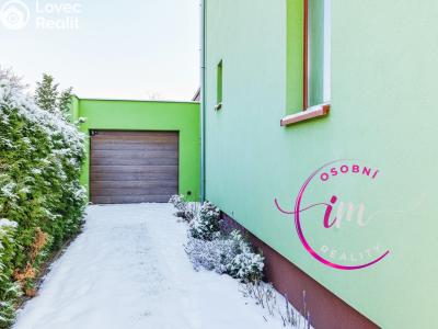 Продаж сімейного будинку Třebíč, Řípovská č. 5