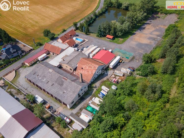 Продаж комерційної нерухомості Všetaty, Mělnická č. 1
