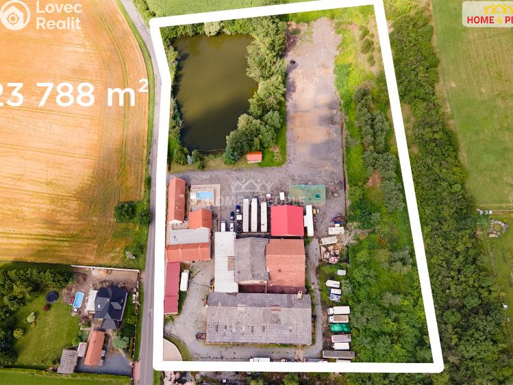 Продаж комерційної нерухомості Všetaty, Mělnická č. 4