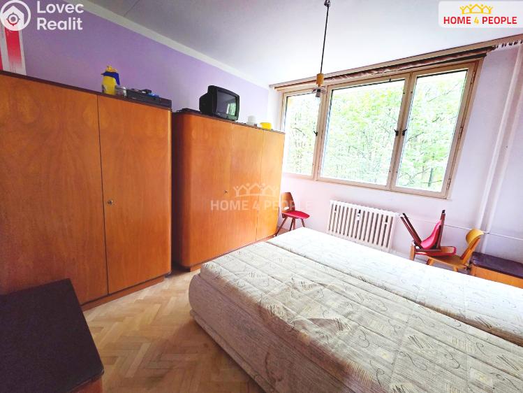Pronájem bytu 3+1 Brno, Šrámkova č. 6