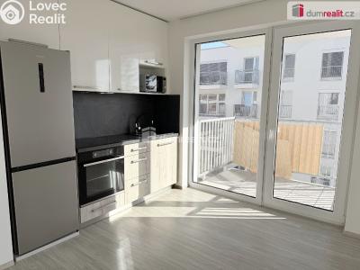 Rent apartment 1+KK Otrokovice, tř. Spojenců č. 4