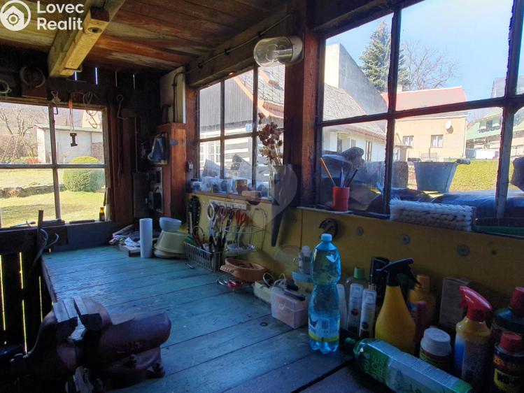 Prodej chalupy Hodkovice nad Mohelkou, Česká č. 26