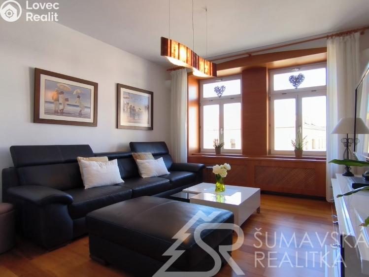 Продажа квартиры 4+1 Kašperské Hory, Náměstí 184 č. 10