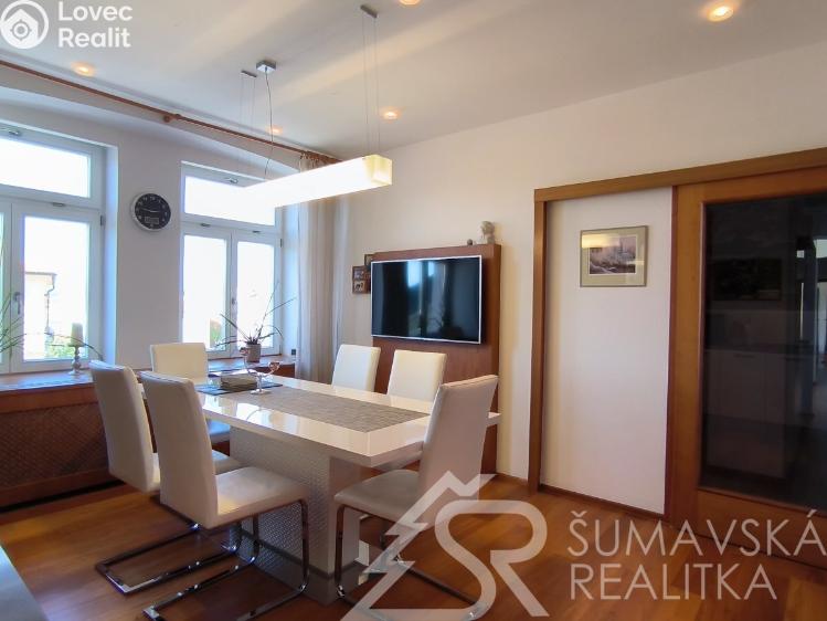 Продажа квартиры 4+1 Kašperské Hory, Náměstí 184 č. 13