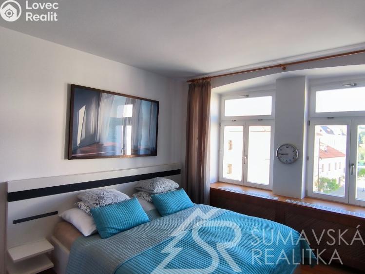 Продажа квартиры 4+1 Kašperské Hory, Náměstí 184 č. 18