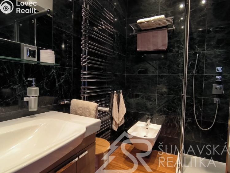 Продажа квартиры 4+1 Kašperské Hory, Náměstí 184 č. 20