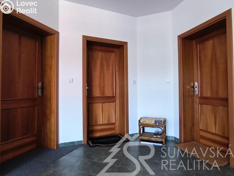 Продажа квартиры 4+1 Kašperské Hory, Náměstí 184 č. 22