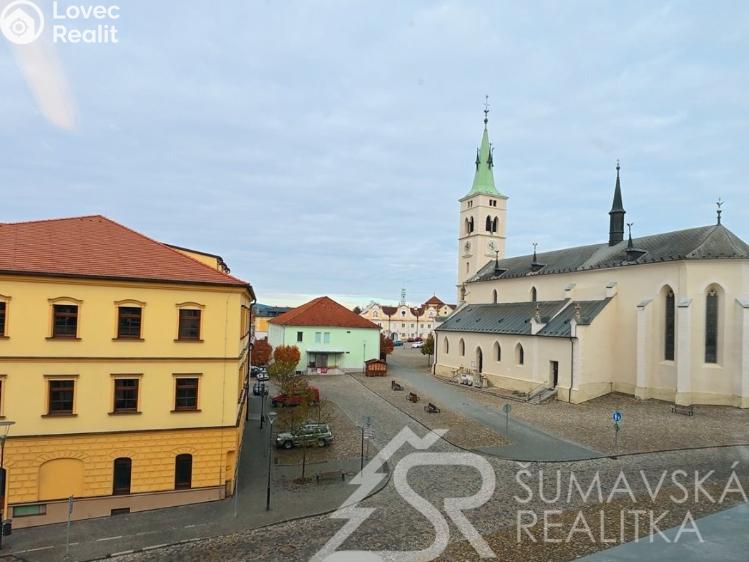 Продажа квартиры 4+1 Kašperské Hory, Náměstí 184 č. 23