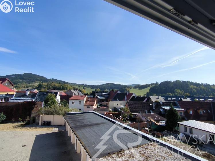 Продажа квартиры 4+1 Kašperské Hory, Náměstí 184 č. 24