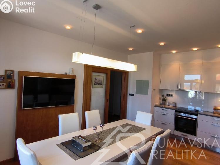 Продаж квартири 4+1 Kašperské Hory, Náměstí 184 č. 10