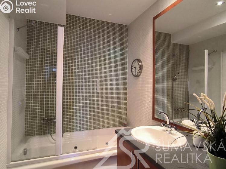 Продаж квартири 4+1 Kašperské Hory, Náměstí 184 č. 20