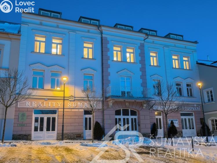Продаж квартири 4+1 Kašperské Hory, Náměstí 184 č. 21