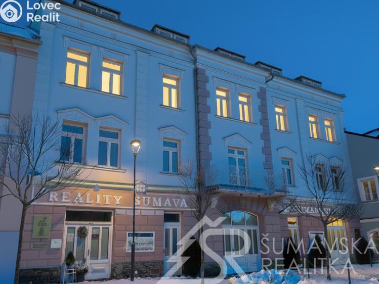 Продаж квартири 4+1 Kašperské Hory, Náměstí 184 č. 1