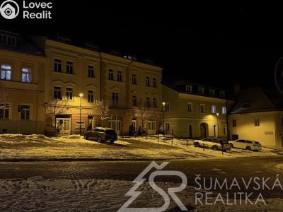 Продажа квартиры 4+1 Kašperské Hory, Náměstí 184 č. 1