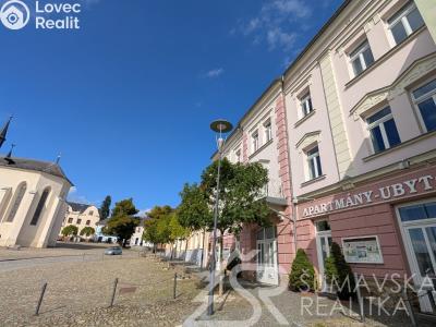 Продажа квартиры 4+1 Kašperské Hory, Náměstí 184 č. 3