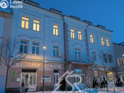 Продаж квартири 4+1 Kašperské Hory, Náměstí 184 č. 1