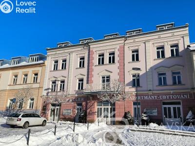 Продаж квартири 4+1 Kašperské Hory, Náměstí 184 č. 3