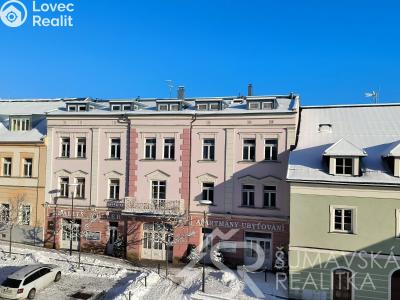 Продаж квартири 4+1 Kašperské Hory, Náměstí 184 č. 4