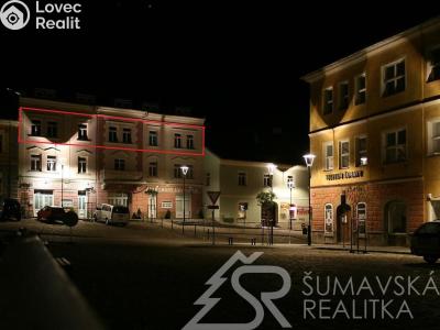 Prodej bytu 4+1 Kašperské Hory, Náměstí 184 č. 1