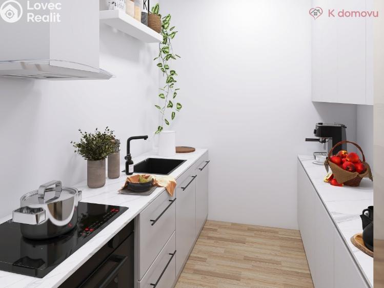 Prodej bytu 2+1 Přerov, Komenského 1528/50 č. 12