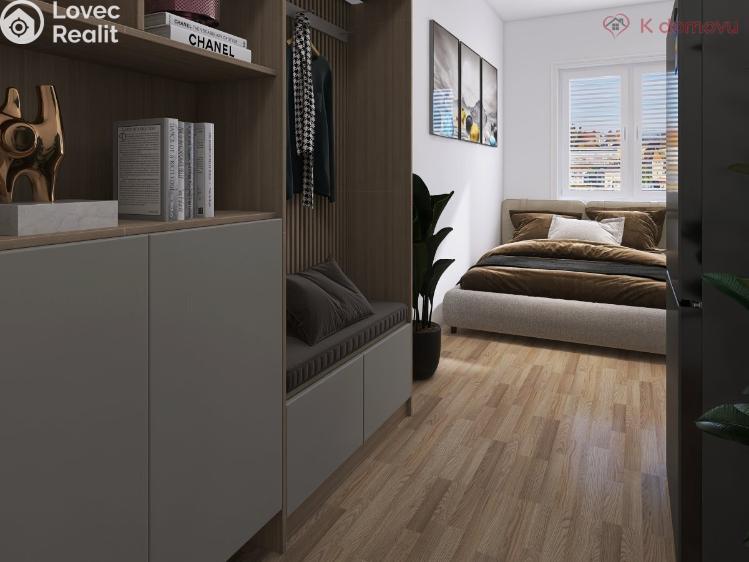 Продажа квартиры 1+KK Přerov, Komenského 1528/50 č. 4
