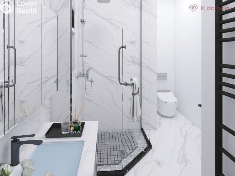 Продажа квартиры 1+KK Přerov, Komenského 1528/50 č. 5