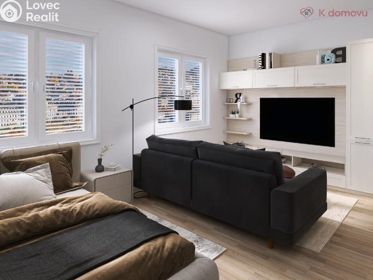 Продажа квартиры 1+KK Přerov, Komenského 1528/50 č. 8