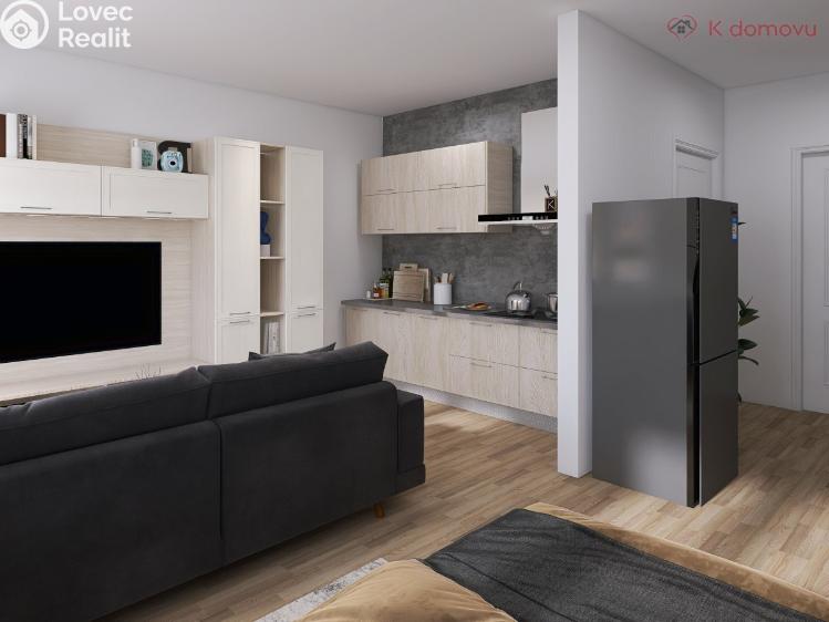 Продажа квартиры 1+KK Přerov, Komenského 1528/50 č. 9