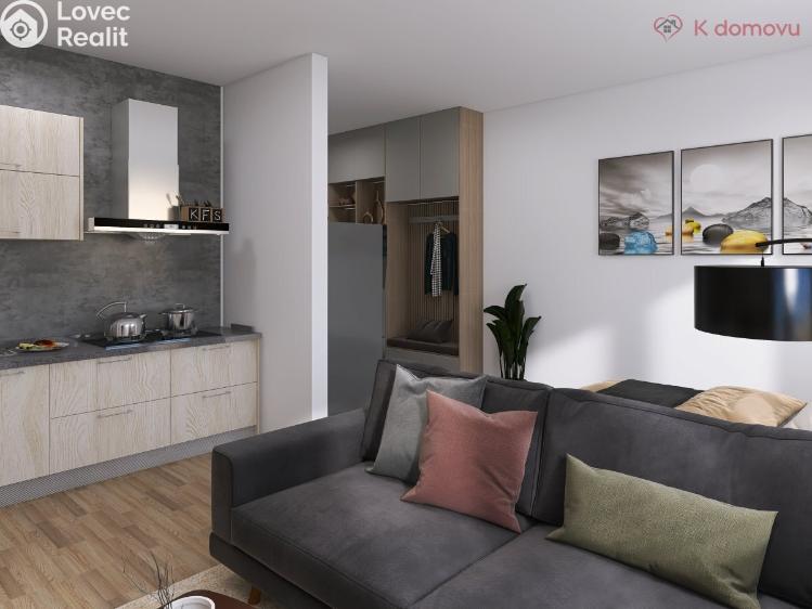 Продажа квартиры 1+KK Přerov, Komenského 1528/50 č. 10