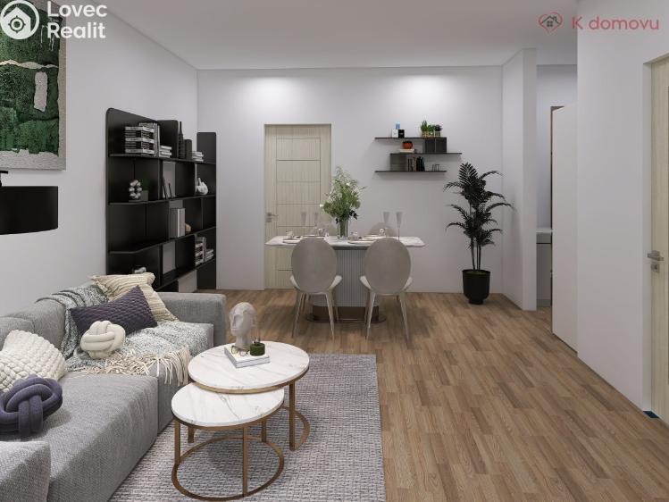 Prodej bytu 2+1 Přerov, Komenského 1528/50 č. 10