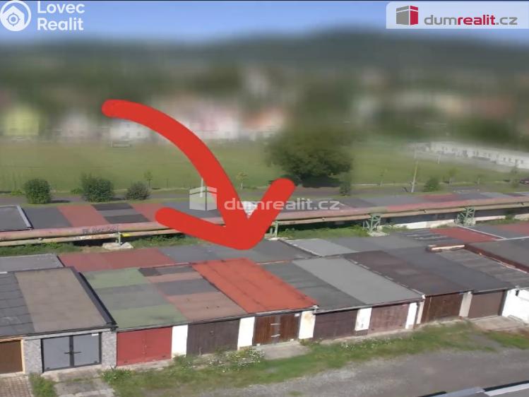 Prodej garáže Ústí nad Labem, Kapitána Nálepky č. 2