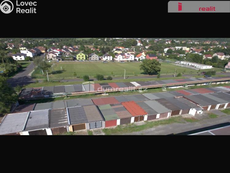 Prodej garáže Ústí nad Labem, Kapitána Nálepky č. 5