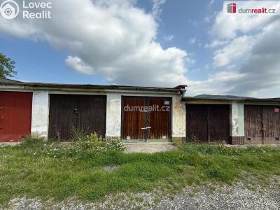 Sale garage Ústí nad Labem, Kapitána Nálepky č. 1