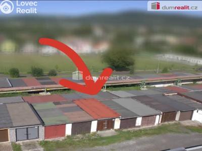 Sale garage Ústí nad Labem, Kapitána Nálepky č. 2