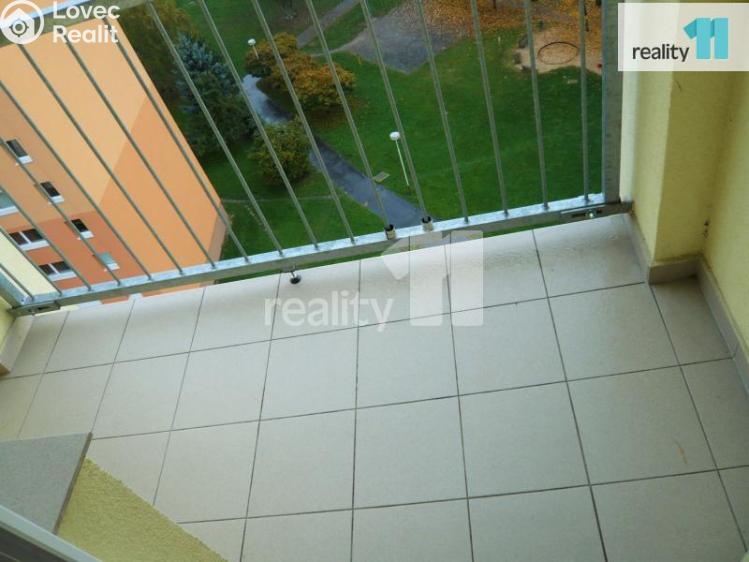 Pronájem bytu 2+KK Česká Lípa, Okružní č. 9