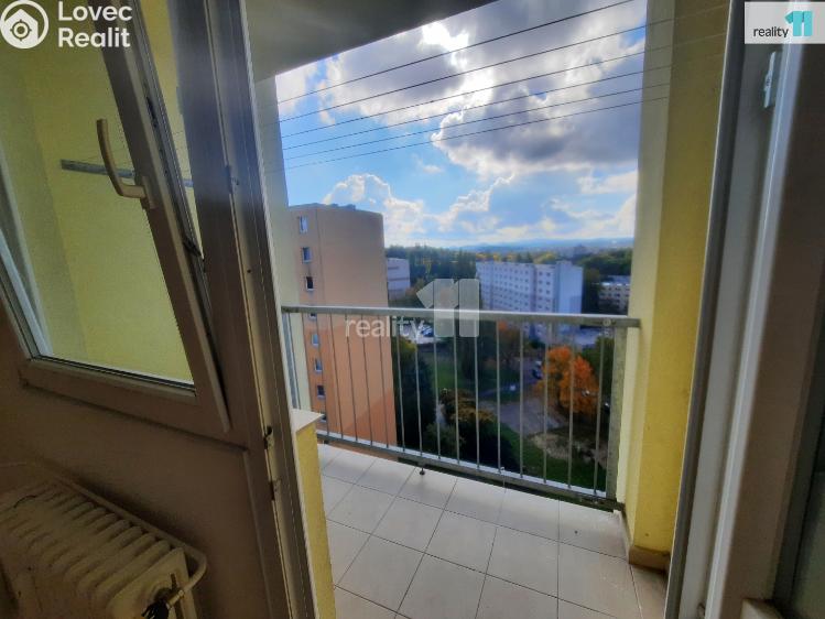 Pronájem bytu 2+KK Česká Lípa, Okružní č. 10