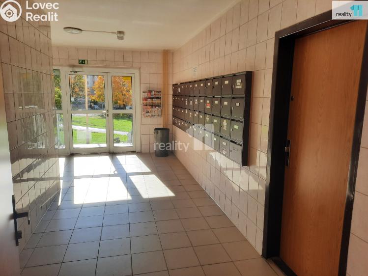 Pronájem bytu 2+KK Česká Lípa, Okružní č. 25