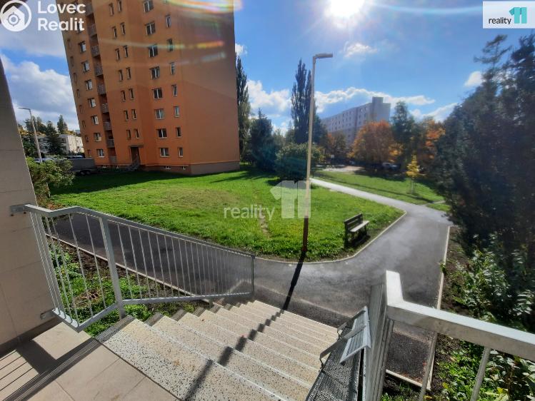Pronájem bytu 2+KK Česká Lípa, Okružní č. 26