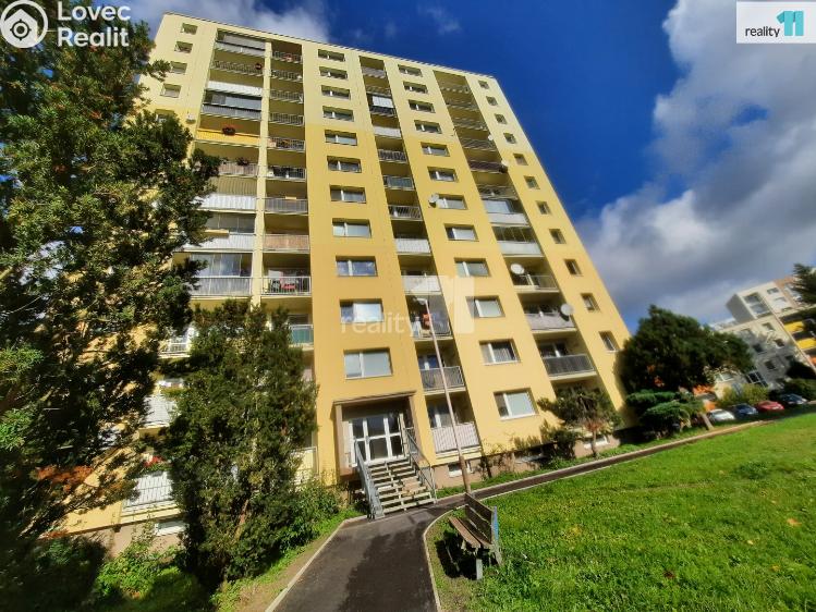 Pronájem bytu 2+KK Česká Lípa, Okružní č. 27