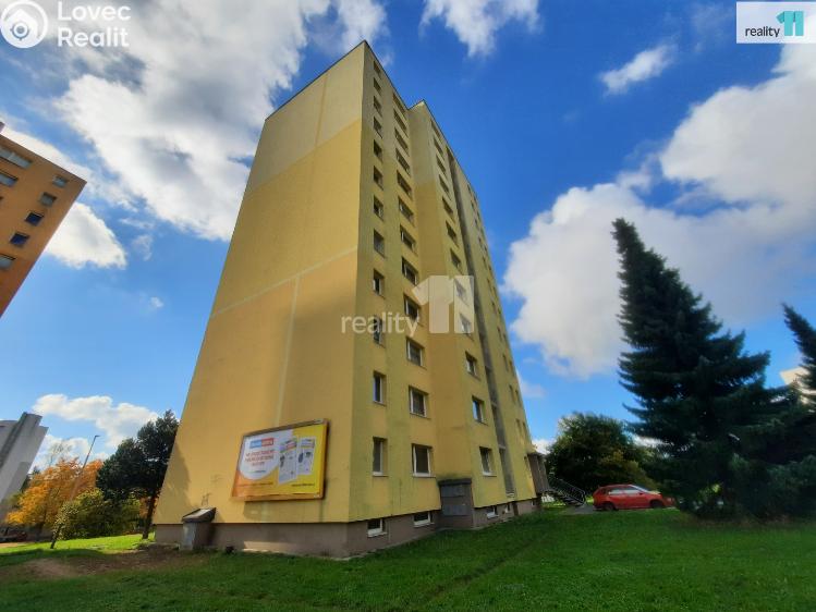 Pronájem bytu 2+KK Česká Lípa, Okružní č. 28