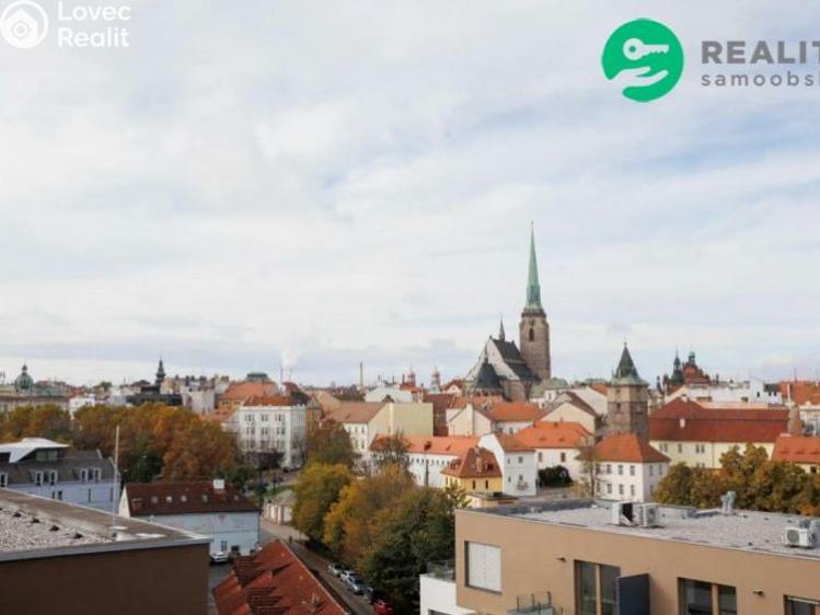 Pronájem bytu 2+KK Plzeň, Pallova č. 8