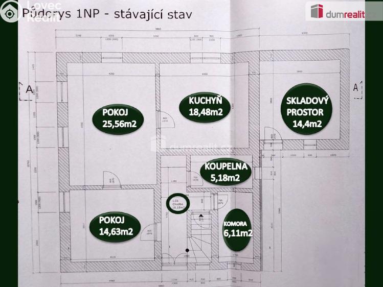 Prodej rodinného domu Toužim č. 30